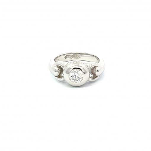 천연 다이아몬드 0.54ct 반지