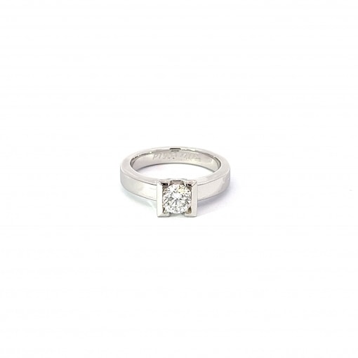 천연 다이아몬드 0.61ct 반지