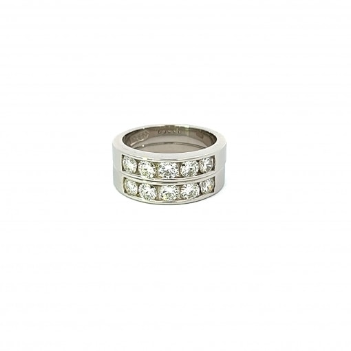 천연 다이아 (0.13-0.16ct) 쌍반지