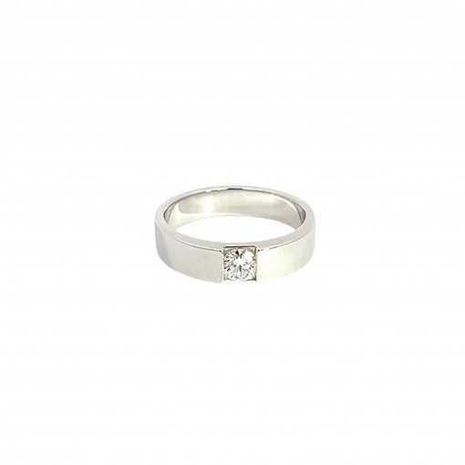 천연 다이아몬드 0.32ct 남자반지