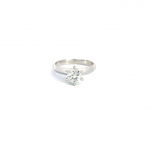 천연 다이아몬드 0.59ct 반지