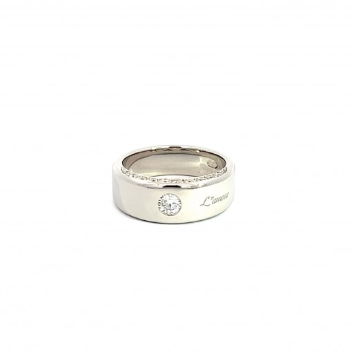 천연 다이아몬드 0.23ct 커플링