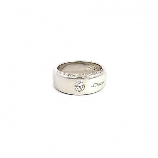 천연 다이아몬드 0.22ct 커플링