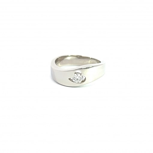 천연 다이아몬드 0.22ct 하트 커플링