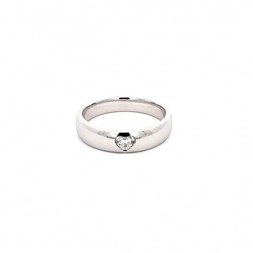 천연 다이아몬드 0.12ct 여자반지