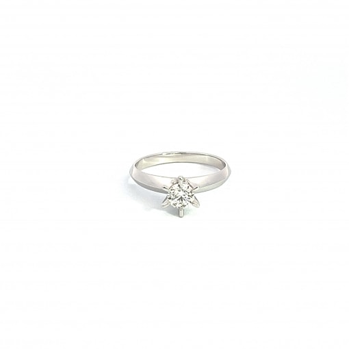 천연 다이아몬드 0.34ct 반지