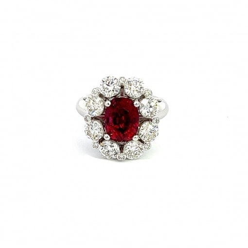 천연 버마루비 3.10ct 반지