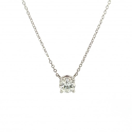 천연 다이아몬드 0.79ct 목걸이