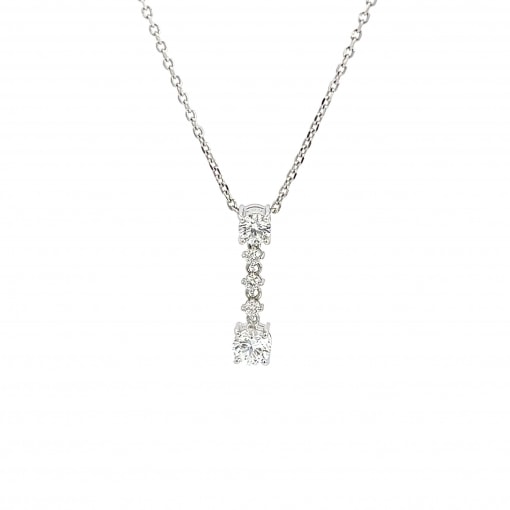 천연 다이아몬드 0.45ct 목걸이