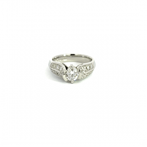 천연 다이아몬드 0.57ct 반지